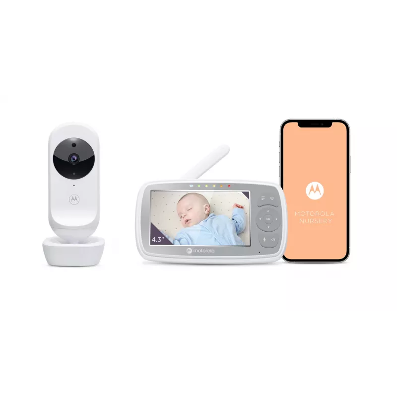 Motorola VM44 CONNECT 300 m Wi-Fi/FHSS Baltas