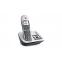Motorola CD5011 išmanusis telefonas skambinančiojo ID pilka, sidabrinė