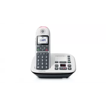 Motorola CD5011 išmanusis telefonas skambinančiojo ID pilka, sidabrinė