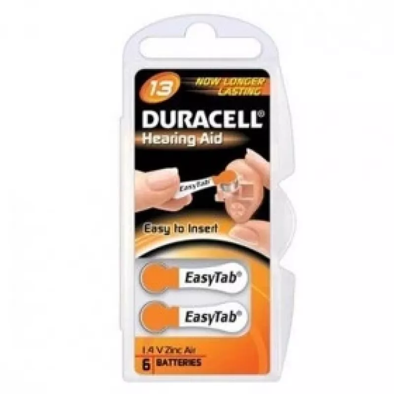 Duracell DA13 buitinė baterija Vienkartinė baterija Cinko-oras