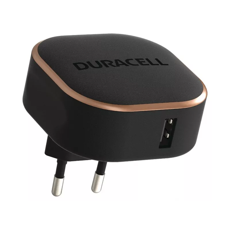 Duracell DRACUSB12-EU mobiliojo įrenginio įkroviklis, juodas