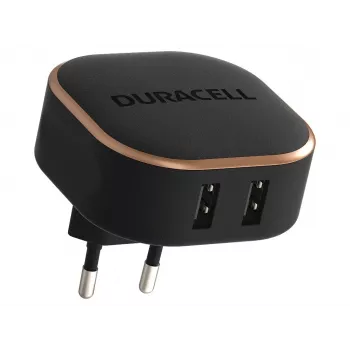 Duracell DRACUSB14-EU mobiliojo įrenginio įkroviklis Juoda