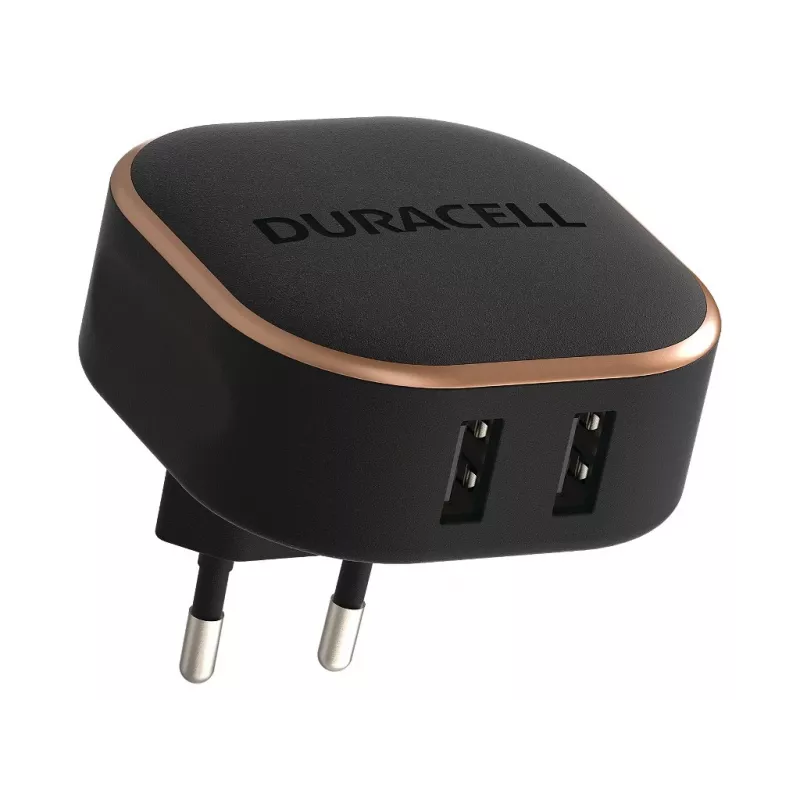 Duracell DRACUSB14-EU mobiliojo įrenginio įkroviklis Juoda