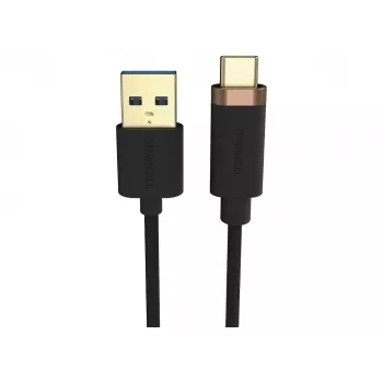 Duracell USB7031A maitinimo kabelis juodas
