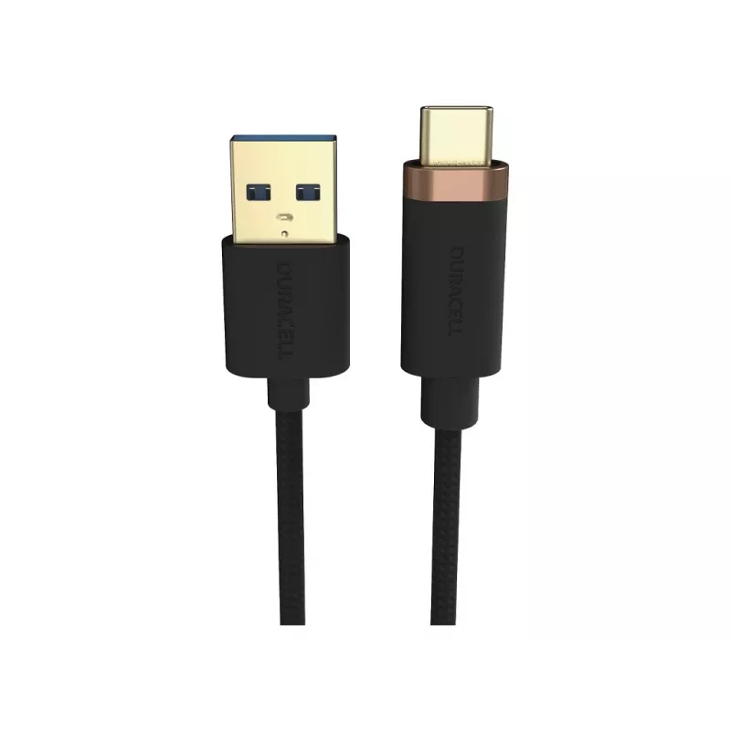 Duracell USB7031A maitinimo kabelis juodas