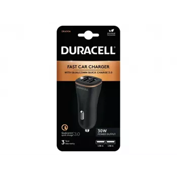 Duracell DR6010A mobiliojo įrenginio įkroviklis Juoda