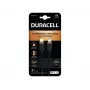 Duracell USB9022A lightning laidas, juodas