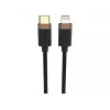 Duracell USB9022A lightning laidas, juodas