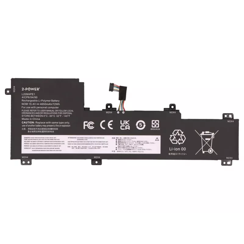 2-Power CBP3895A nešiojamojo kompiuterio atsarginė dalis Baterija