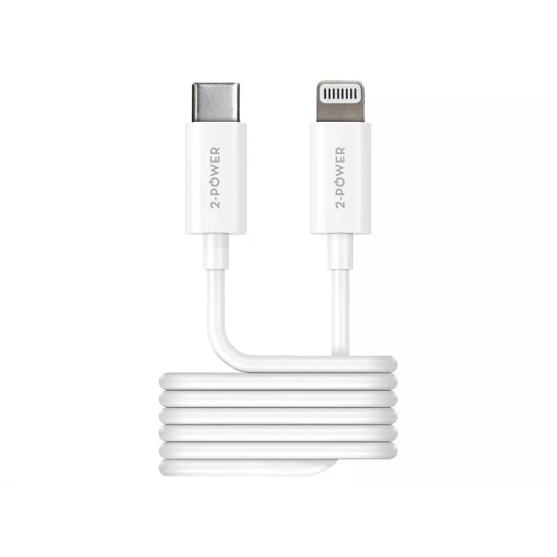 2-Power 2PUC1M03W mobiliojo įrenginio kroviklis Baltas