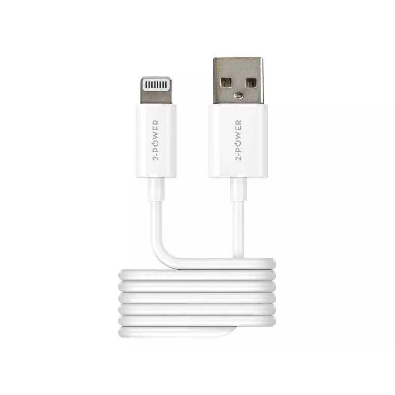 2-Power 2PUC1M02W mobiliojo įrenginio įkroviklis Baltas