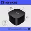 HP Thunderbolt Dock 120W G4, laidinis, Thunderbolt 4, juodas, Kensington, Kinija, Tailandas, Taivanas, verslo