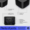 HP Thunderbolt Dock 120W G4, laidinis, Thunderbolt 4, juodas, Kensington, Kinija, Tailandas, Taivanas, verslo