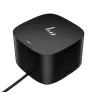 HP Thunderbolt Dock 120W G4, laidinis, Thunderbolt 4, juodas, Kensington, Kinija, Tailandas, Taivanas, verslo