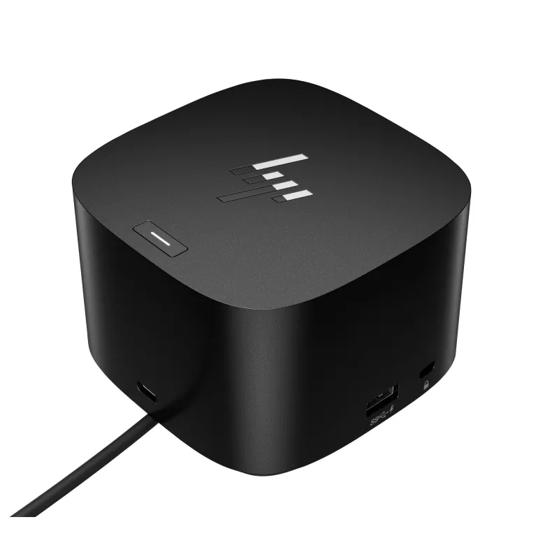 HP Thunderbolt Dock 120W G4, laidinis, Thunderbolt 4, juodas, Kensington, Kinija, Tailandas, Taivanas, verslo