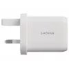 2-Power 2PWC65W02G-UK maitinimo adapteris / inverteris, baltas