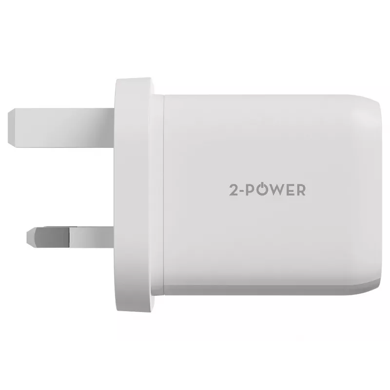 2-Power 2PWC65W02G-UK maitinimo adapteris / inverteris, baltas