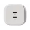 2-Power 2PWC65W02G-UK maitinimo adapteris / inverteris, baltas