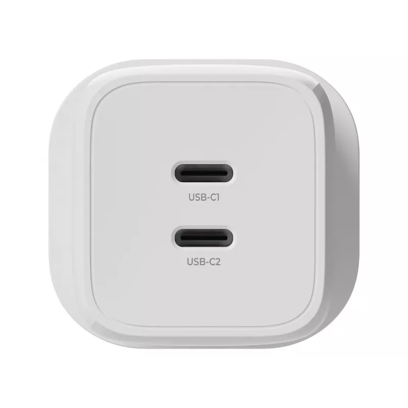 2-Power 2PWC65W02G-UK maitinimo adapteris / inverteris, baltas
