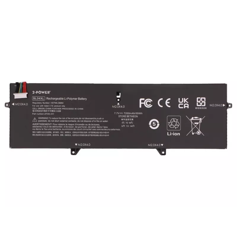 2-Power CBP3790A nešiojamojo kompiuterio atsarginė dalis