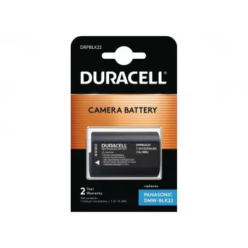 Duracell DRPBLK22 fotoaparato / vaizdo kameros baterija 2250 mAh