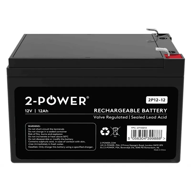 2-Power 2P12-12 UPS baterija 12 V
