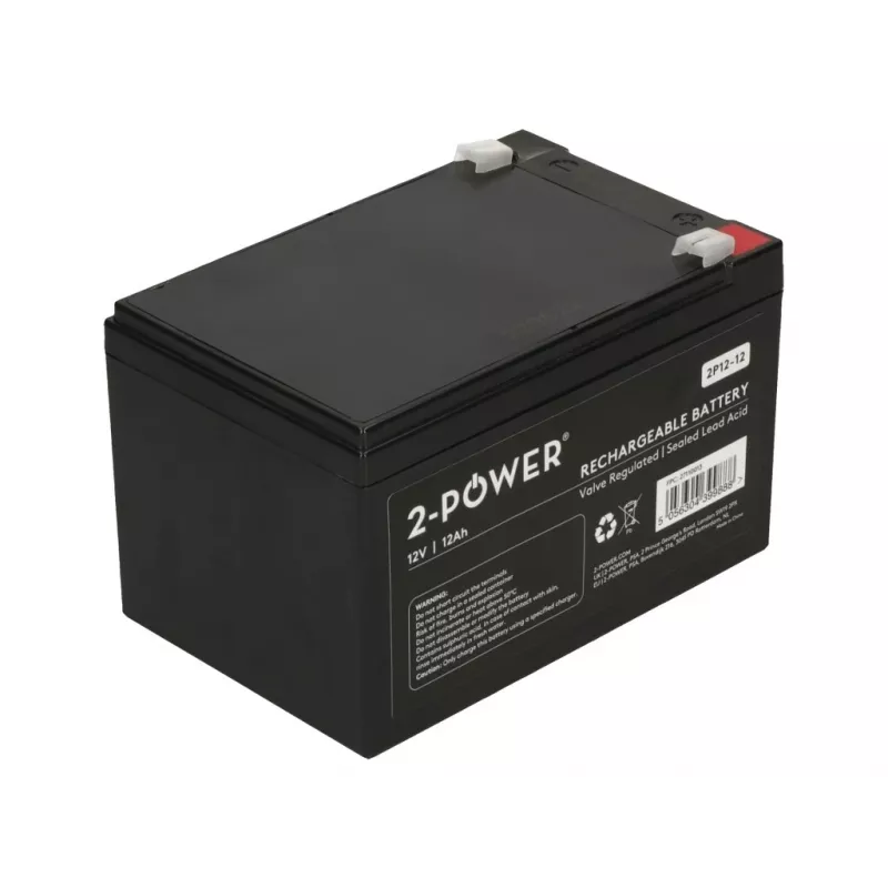 2-Power 2P12-12 UPS baterija 12 V