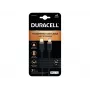 Duracell USB9012A lightning laidas 1 m Juoda