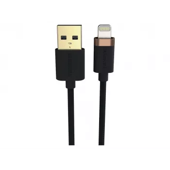 Duracell USB7022A žaibo laidas juodas