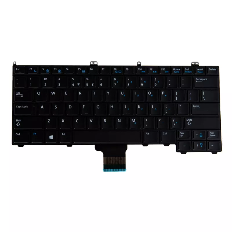 Origin Storage N/B KBD Latitude 5420 Swiss Layout 80 keys (Backlit) SP