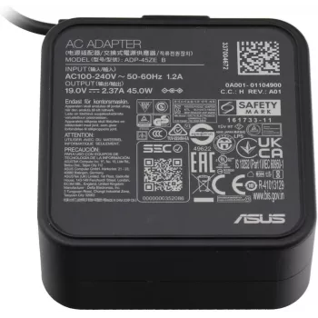 Origin Storage ASUS kintamosios srovės adapteris 19 V 45 W cilindrinis antgalis, su maitinimo laidu