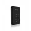 iStorage diskAshur² HDD 4TB juodas | Saugus nešiojamasis kietasis diskas | AES-XTS 256 bitų aparatinė šifravimas | Apsaugotas PIN kodu | OS ir platformos nepriklausomas | Atitinka TAA | Apsauga nuo brutalių atakų | Atsparus dulkėms/vandeniui