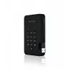 iStorage diskAshur² HDD 4TB juodas | Saugus nešiojamasis kietasis diskas | AES-XTS 256 bitų aparatinė šifravimas | Apsaugotas PIN kodu | OS ir platformos nepriklausomas | Atitinka TAA | Apsauga nuo brutalių atakų | Atsparus dulkėms/vandeniui