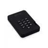 iStorage diskAshur² HDD 4TB juodas | Saugus nešiojamasis kietasis diskas | AES-XTS 256 bitų aparatinė šifravimas | Apsaugotas PIN kodu | OS ir platformos nepriklausomas | Atitinka TAA | Apsauga nuo brutalių atakų | Atsparus dulkėms/vandeniui