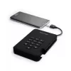 iStorage diskAshur² HDD 4TB juodas | Saugus nešiojamasis kietasis diskas | AES-XTS 256 bitų aparatinė šifravimas | Apsaugotas PIN kodu | OS ir platformos nepriklausomas | Atitinka TAA | Apsauga nuo brutalių atakų | Atsparus dulkėms/vandeniui