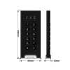 iStorage diskAshur M² SSD 2TB | Saugus nešiojamas kietojo kūno diskas | Atitinka FIPS 140-3 3 lygį | Bendrieji kriterijai EAL 5+ | Nepriklausomas nuo OS ir platformos | Atitinka GDPR, TAA | Apsauga nuo brutalios jėgos atakų | Atsparus dulkėms/vandeniui