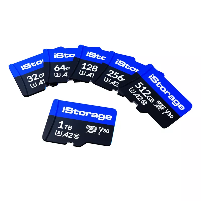 iStorage microSD kortelė 32GB MicroSDXC UHS-III Class 10