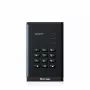 iStorage diskAshur³ 4 TB juoda | Saugus nešiojamasis kietasis diskas | FIPS 140-3 3 lygio reikalavimus atitinkantis | Common Criteria EAL 5+ | Apsaugotas PIN kodu | AES-XTS 256 bitų aparatinė šifravimo sistema | GDPR, TAA atitinkantis | Atsparus dulkėms/vandeniui |