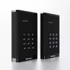 iStorage diskAshur³ 4 TB juoda | Saugus nešiojamasis kietasis diskas | FIPS 140-3 3 lygio reikalavimus atitinkantis | Common Criteria EAL 5+ | Apsaugotas PIN kodu | AES-XTS 256 bitų aparatinė šifravimo sistema | GDPR, TAA atitinkantis | Atsparus dulkėms/vandeniui |