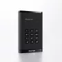 iStorage diskAshur PRO³ HDD 5TB | Saugus nešiojamasis kietasis diskas | FIPS 140-3 3 lygio atitiktis | AES-XTS 256 bitų aparatinė šifravimo sistema | Apsaugotas PIN kodu | Nepriklausomas nuo OS ir platformos | Atitinka GDPR, TAA | Apsauga nuo brutalių atakų | Atsparus dulkėms / vandeniui