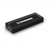 iStorage Kanguru UltraLock Superspeed+ USB-C M.2 NVMe Išorinis SSD 2 TB | Saugus nešiojamasis kietojo kūno diskas | Fizinio rašymo apsaugos jungiklis | Saugi programinė įranga | TAA atitinkantis |