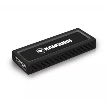 iStorage Kanguru UltraLock Superspeed+ USB-C M.2 NVMe Išorinis SSD 2 TB | Saugus nešiojamasis kietojo kūno diskas | Fizinio rašymo apsaugos jungiklis | Saugi programinė įranga | TAA atitinkantis |