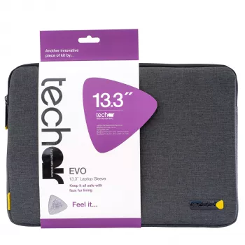 Techair TAEVS005v2 12–13,1 col. Evo įmautė, įmautės tipo dėklas, 33,8 cm (13,3 col.), 180 g