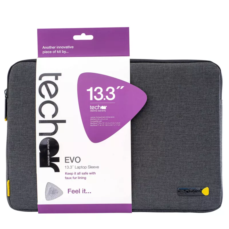 Techair TAEVS005v2 12–13,1 col. Evo įmautė, įmautės tipo dėklas, 33,8 cm (13,3 col.), 180 g