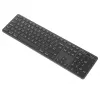 Targus EcoSmart AKB873FR klaviatūra Universali RF belaidė + Bluetooth AZERTY Prancūziška Juoda