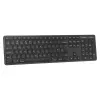 Targus EcoSmart AKB873FR klaviatūra Universali RF belaidė + Bluetooth AZERTY Prancūziška Juoda