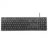 Targus AKM622FR klaviatūra, pelė pridedama, universali, USB, AZERTY, prancūziška, juoda