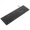 Targus AKM622FR klaviatūra, pelė pridedama, universali, USB, AZERTY, prancūziška, juoda