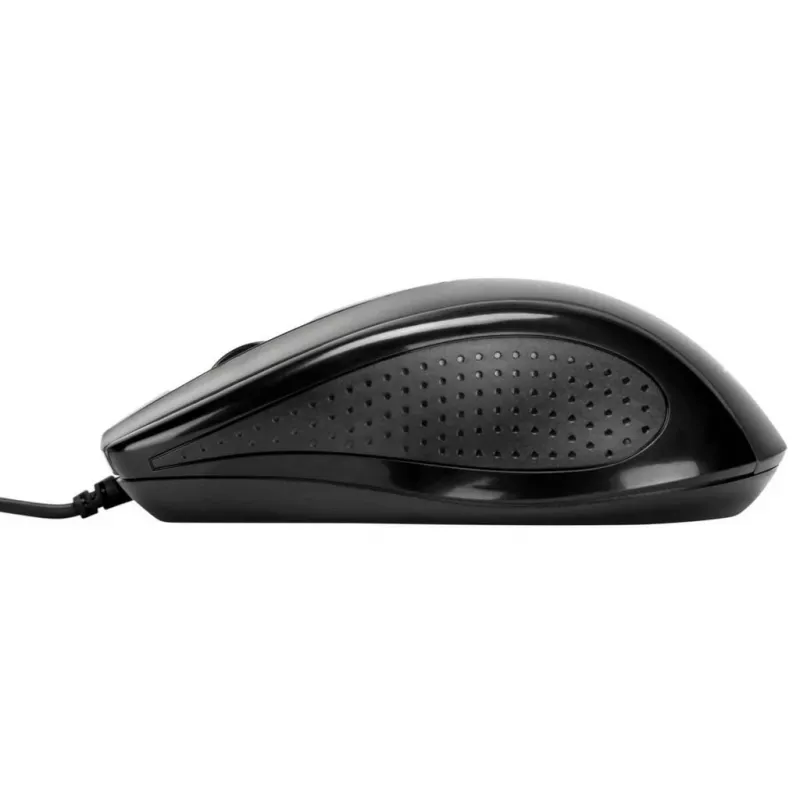 Targus AKM622FR klaviatūra, pelė pridedama, universali, USB, AZERTY, prancūziška, juoda