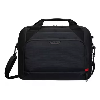 Targus EcoSmart 35,6 cm (14 colių) portfelis Juoda, Raudona